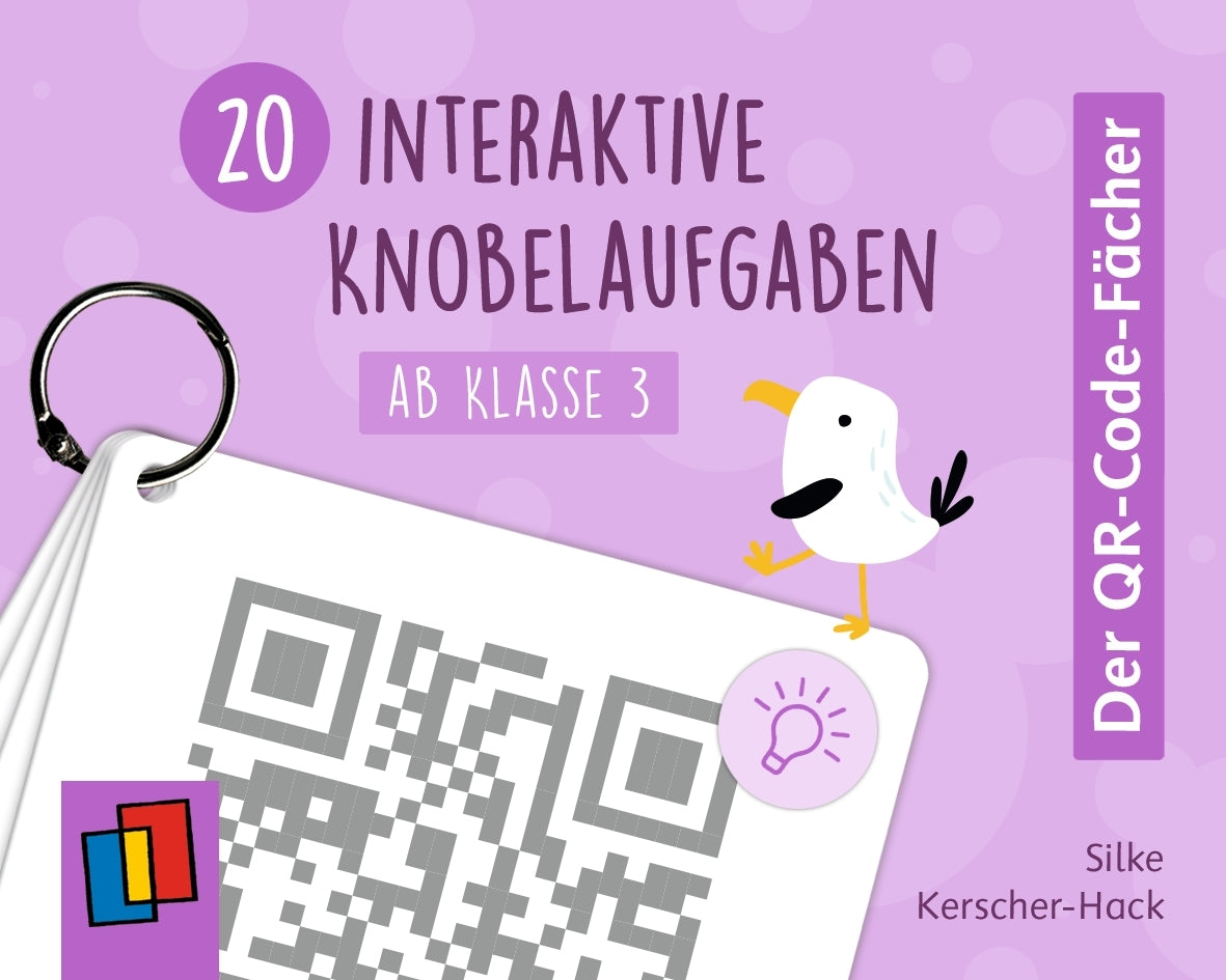 20 interaktive Knobelaufgaben - ab Klasse 3 (Silke Kerscher-Hack)
