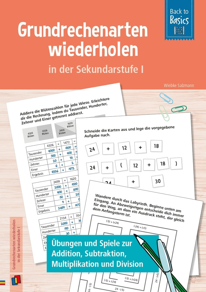 Grundrechenarten wiederholen in der Sekundarstufe I (Wiebke Salzmann)