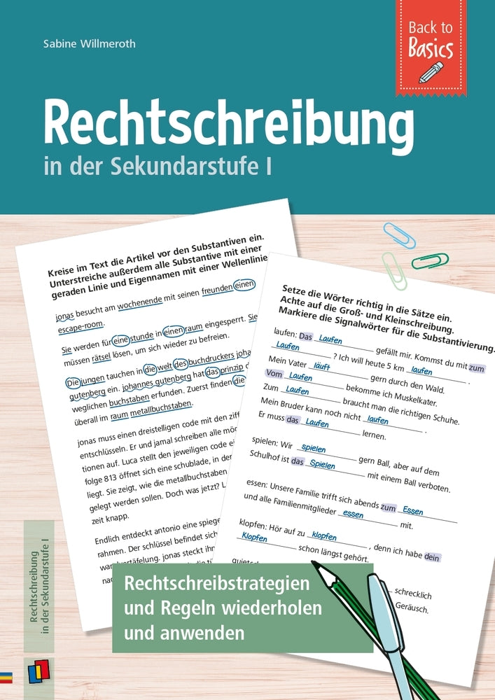 Rechtschreibung in der Sekundarstufe I (Sabine Willmeroth)