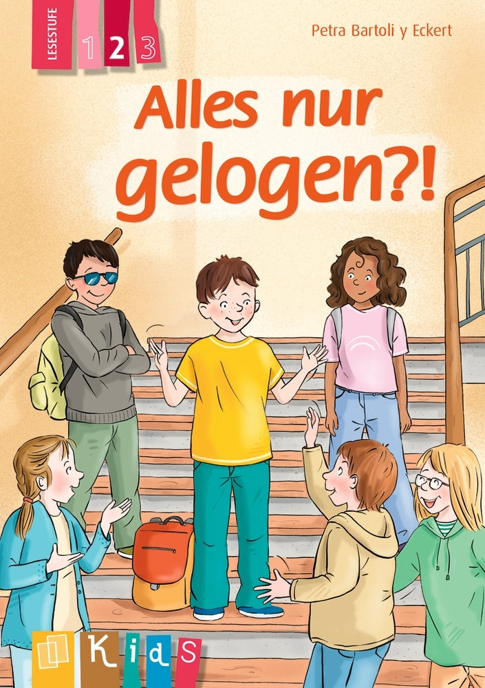 Alles nur gelogen?! - Lesestufe 2 (Petra Bartoli Y Eckert)