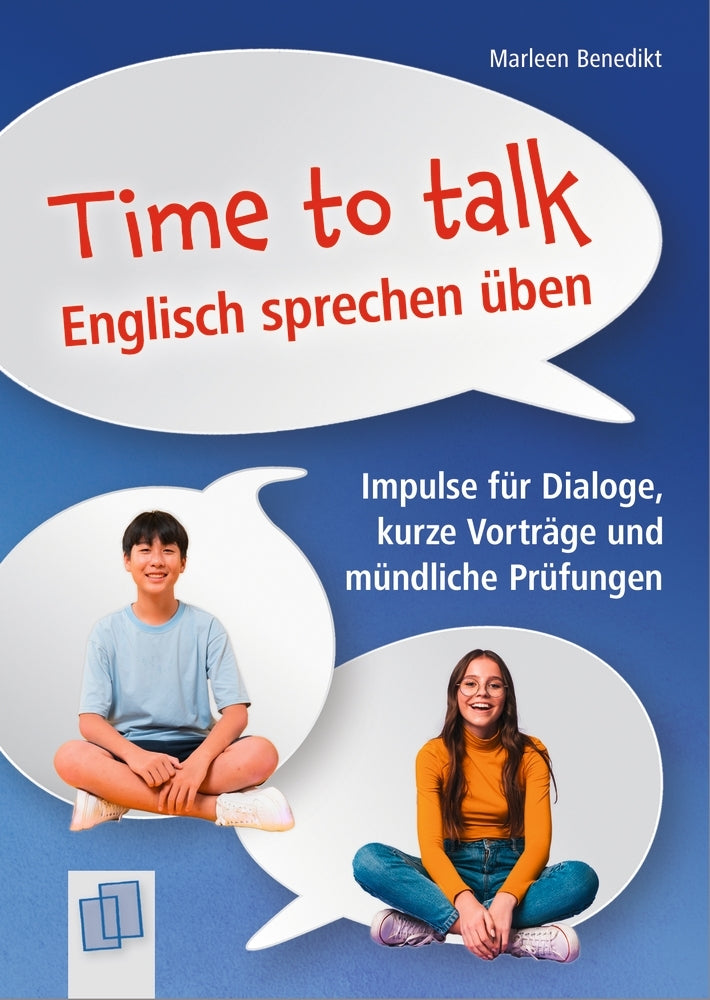 Time to talk - Englisch sprechen üben (Marleen Benedikt)