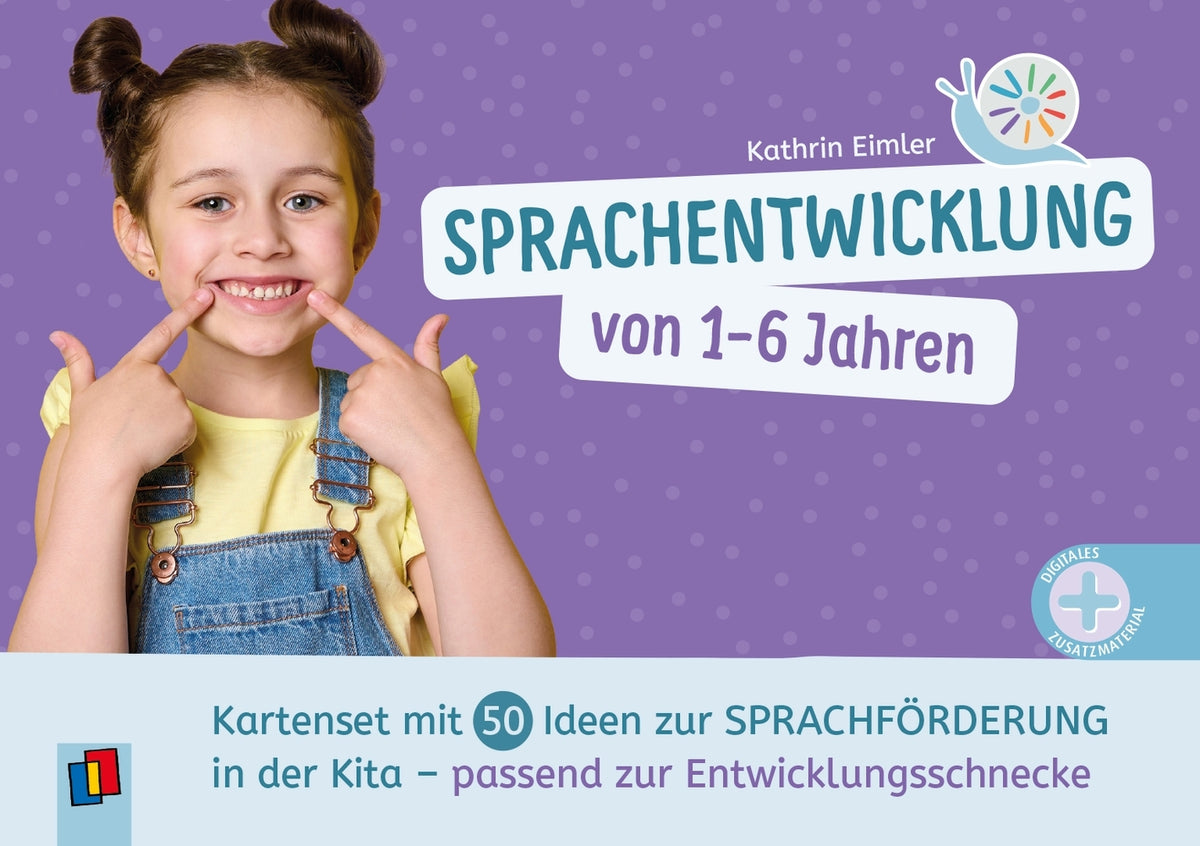 Sprachentwicklung von 1-6 Jahren (Kathrin Eimler)