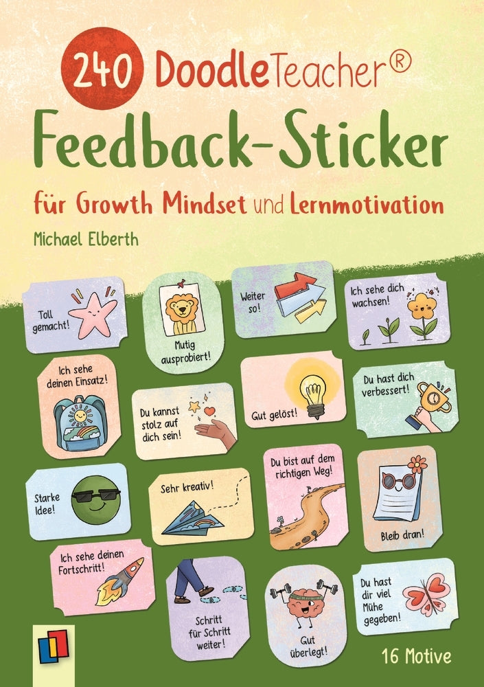 240 Doodleteacher Feedback-Sticker (Doodleteacher)