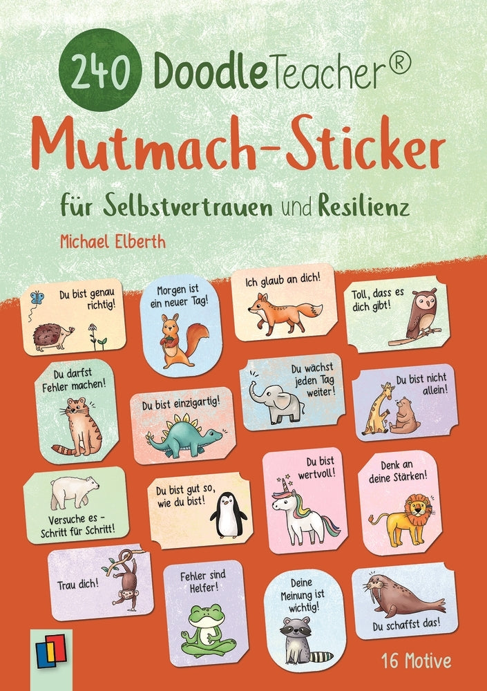 240 Doodleteacher Mutmach-Sticker (Doodleteacher)