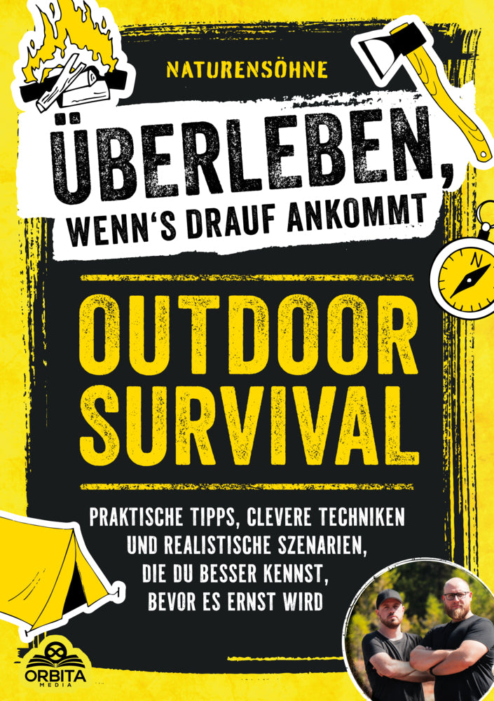Outdoor Survival - Überleben, wenns drauf ankommt (Naturensöhne)