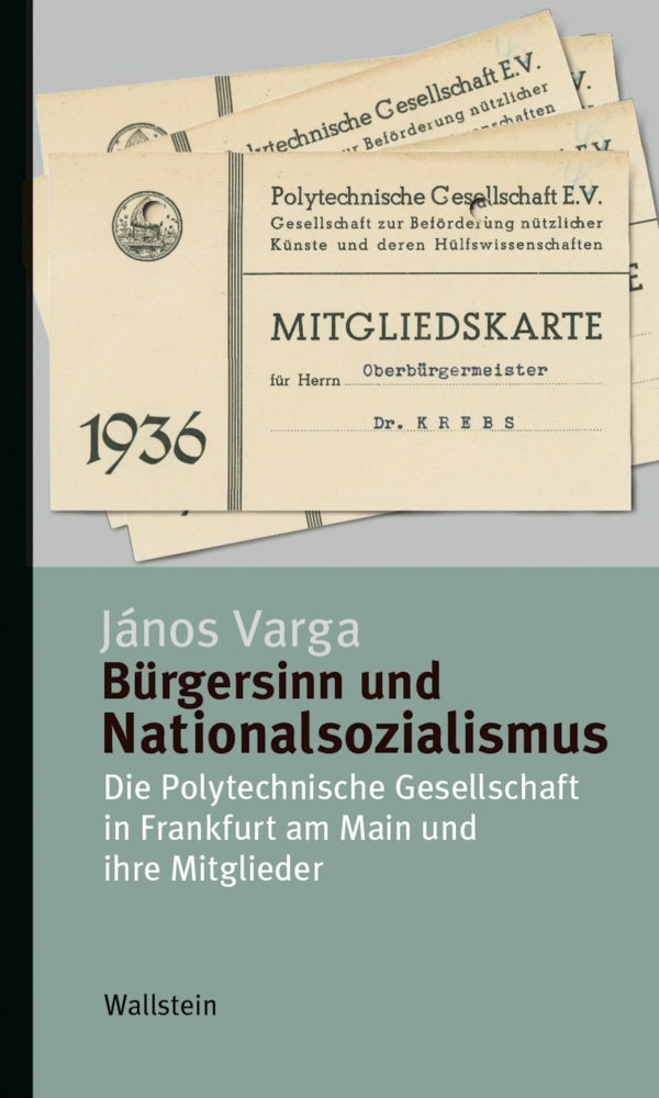Bürgersinn und Nationalsozialismus (János Varga)