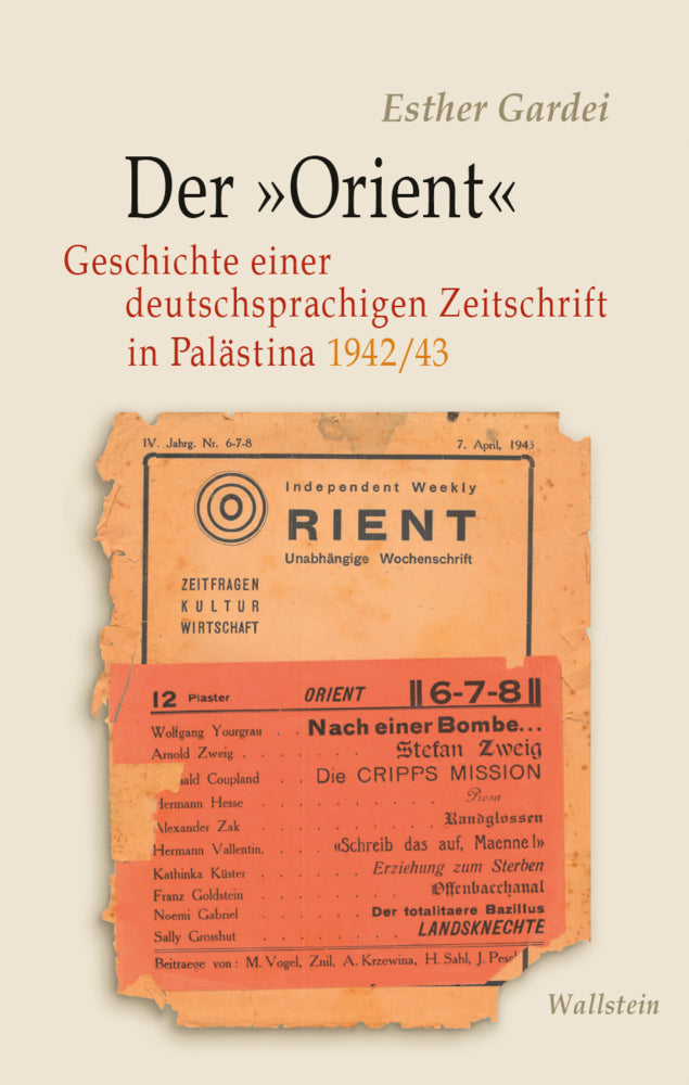 Der »Orient« (Esther Gardei)