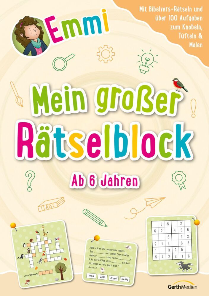 Mein großer Rätselblock (Lisa Janßen)
