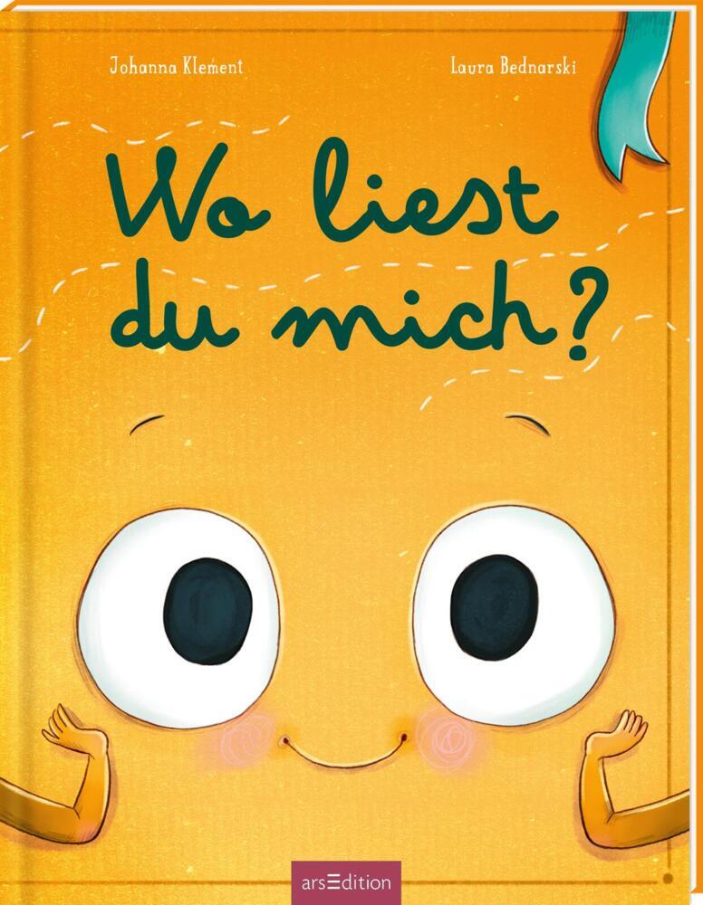 Wo liest du mich? (Johanna Klement)