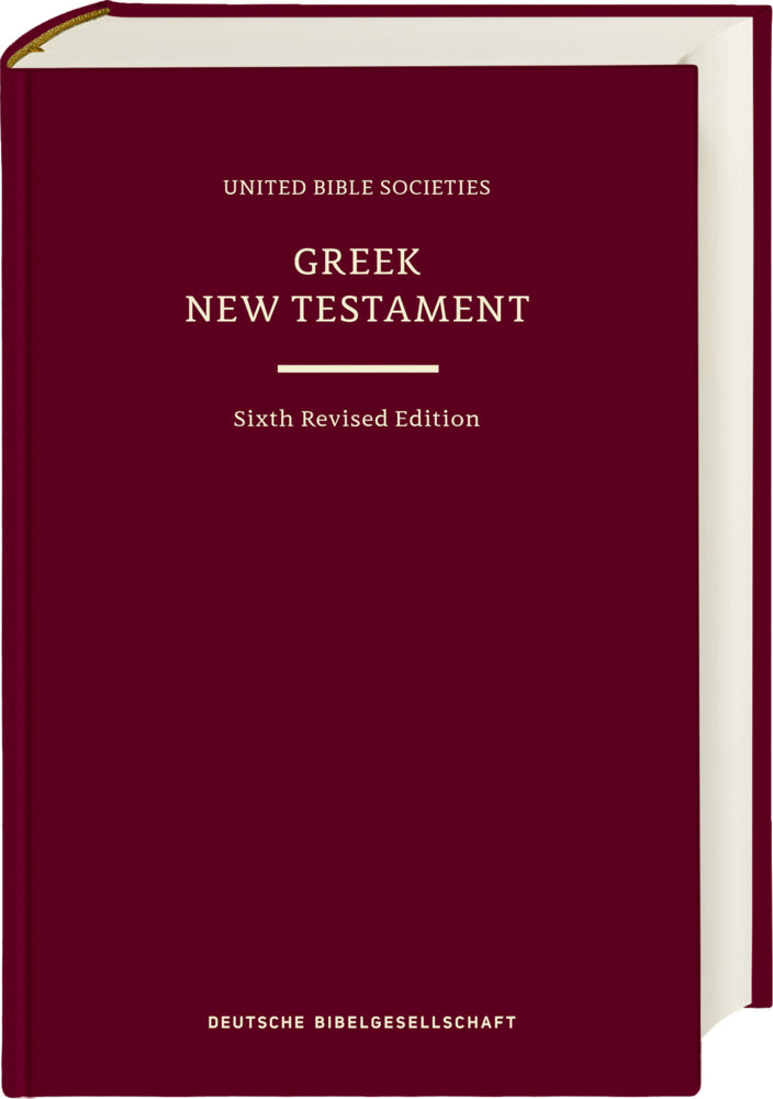 Greek New Testament GNT6. Großdruckausgabe (Münster Institut Für Neutestamentliche Textforschung)