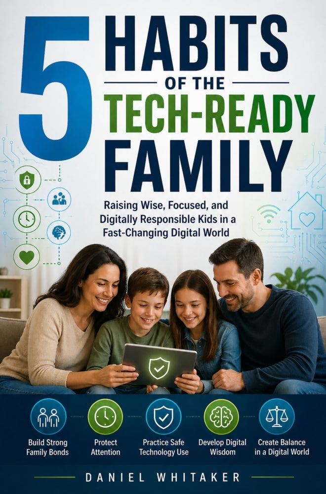 5 Habits of the Tech-Ready Family (Daniel Whitaker)