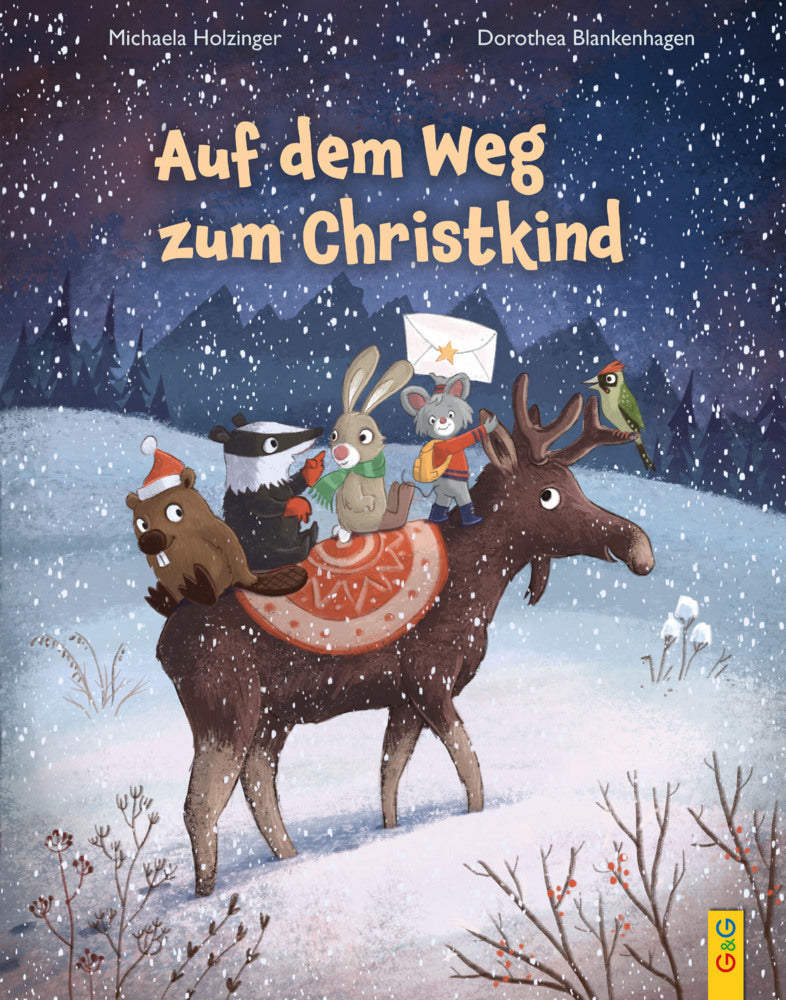Auf dem Weg zum Christkind (Michaela Holzinger)