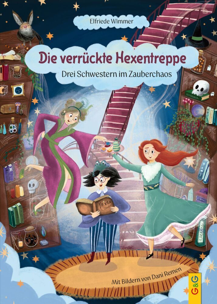 Die verrückte Hexentreppe (Elfriede Wimmer)