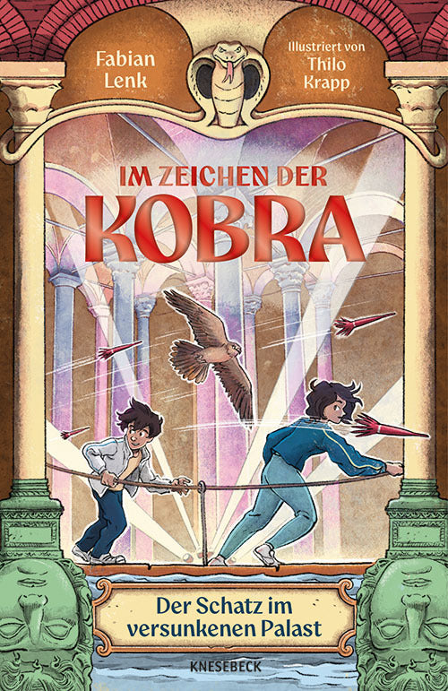 Im Zeichen der Kobra (Fabian Lenk)