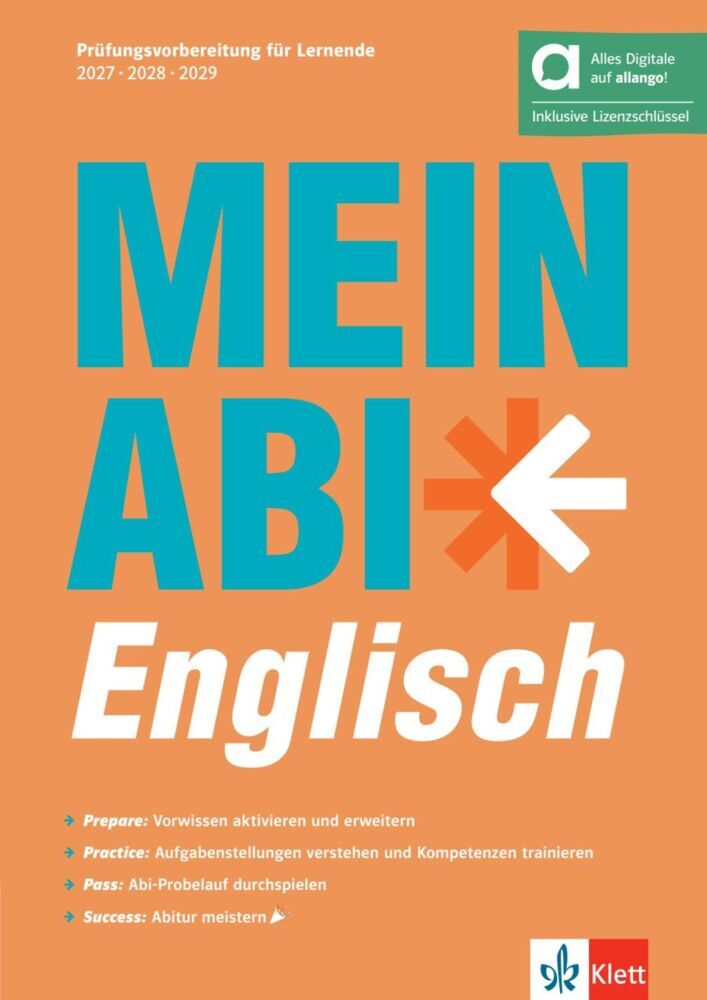 Mein Abi Englisch - Hybride Ausgabe allango, m. 1 Beilage (Svenja Kelly)