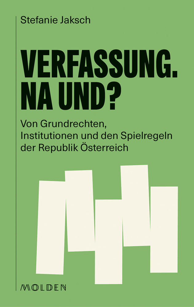 Verfassung. Na und? (Stefanie Jaksch)