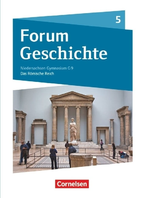 Forum Geschichte - Neue Ausgabe - Gymnasium Niedersachsen / Schleswig-Holstein - Ausgabe ab 2016 - 6. Schuljahr (Hans-Joachim Cornelissen)