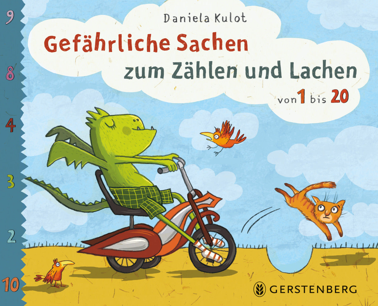 Gefährliche Sachen zum Zählen und Lachen (Daniela Kulot)