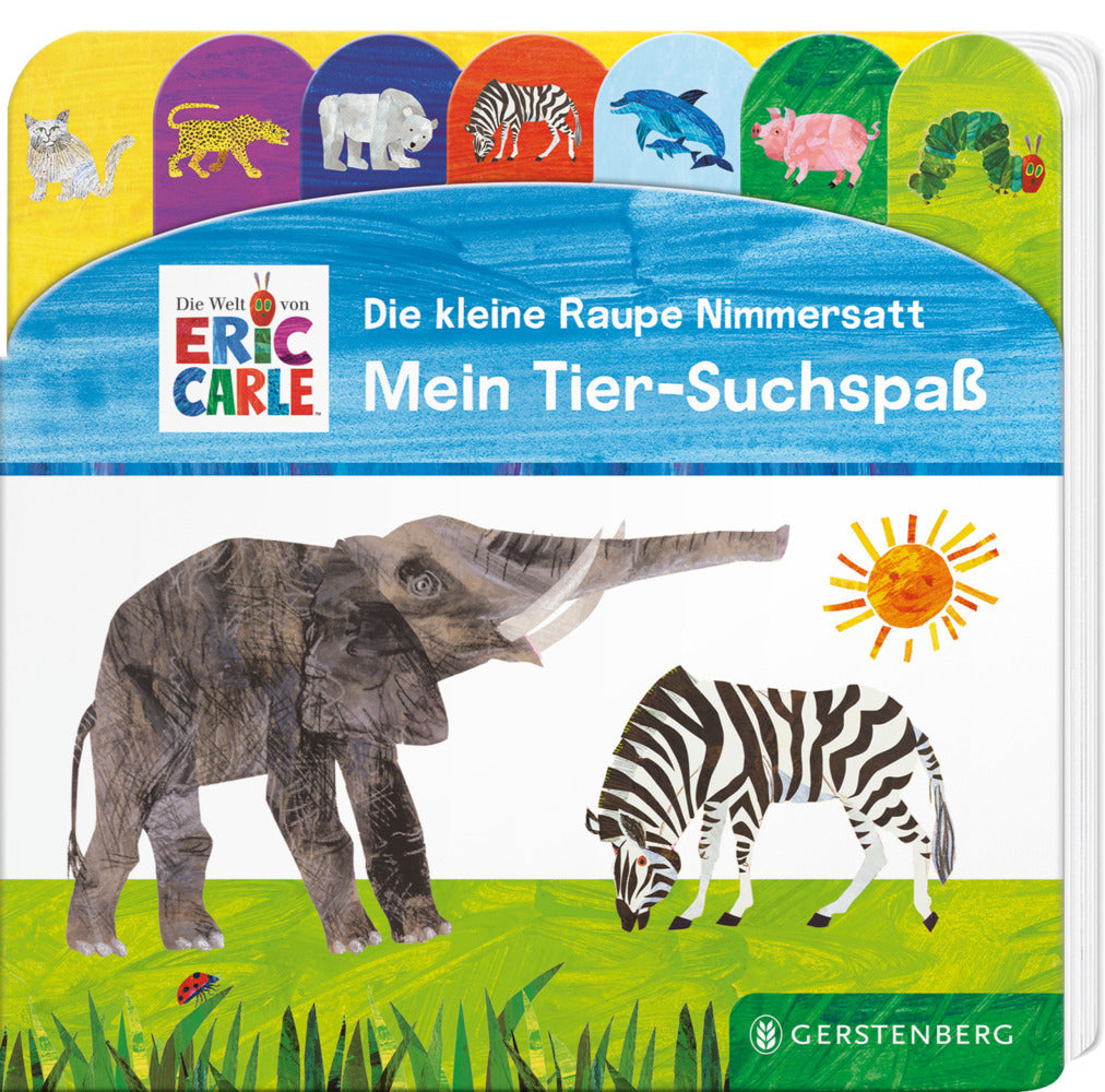 Die kleine Raupe Nimmersatt - Mein Tier-Suchspaß (Eric Carle)