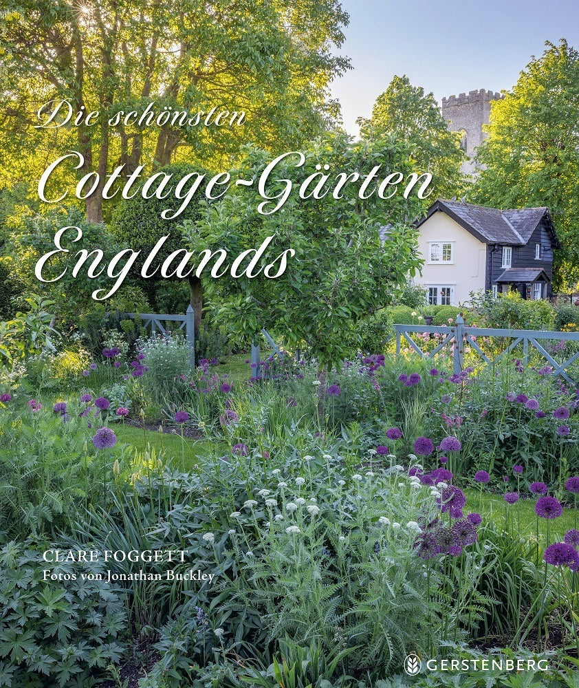 Die schönsten Cottage-Gärten Englands (Clare Foggett)