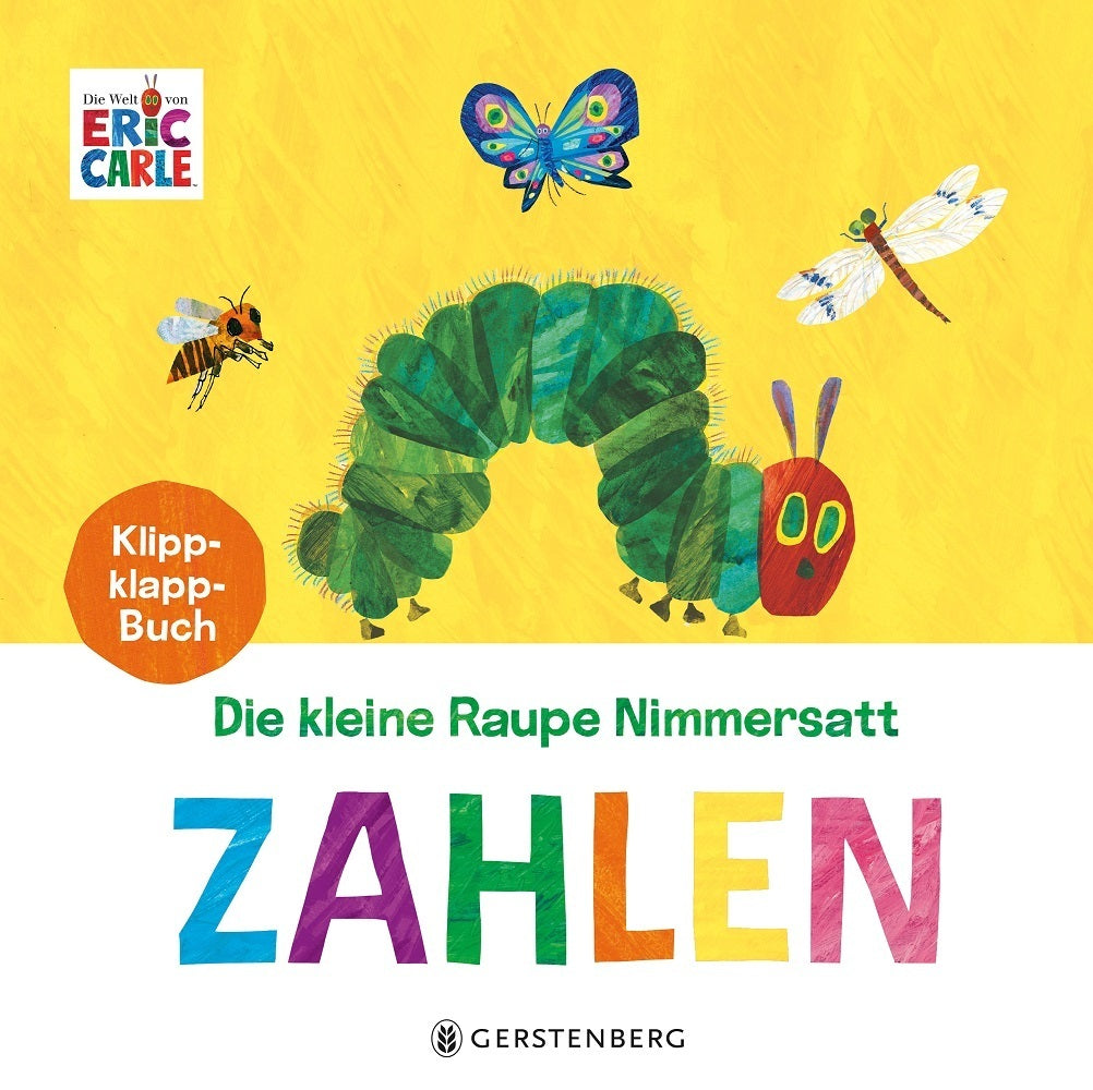 Die kleine Raupe Nimmersatt - Zahlen (Eric Carle)