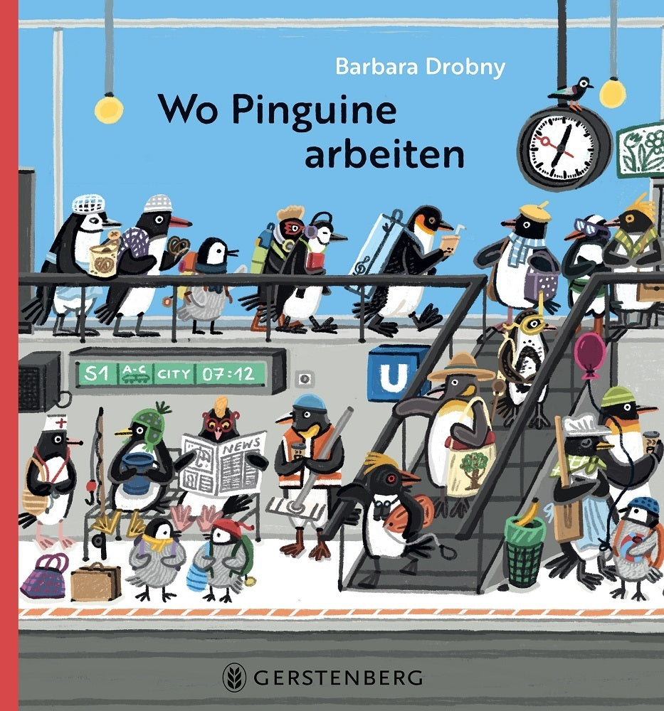 Wo Pinguine arbeiten (Barbara Drobny)