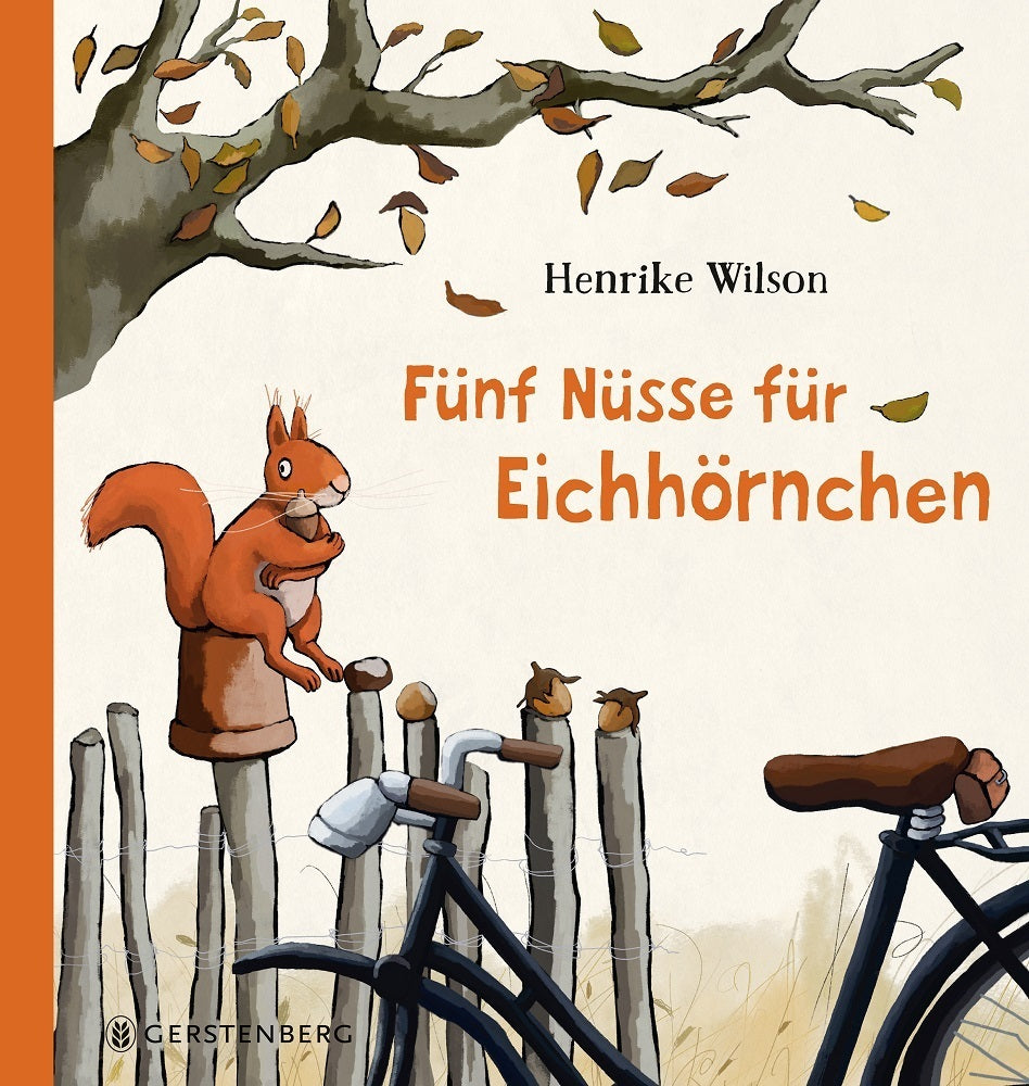 Fünf Nüsse für Eichhörnchen (Henrike Wilson)