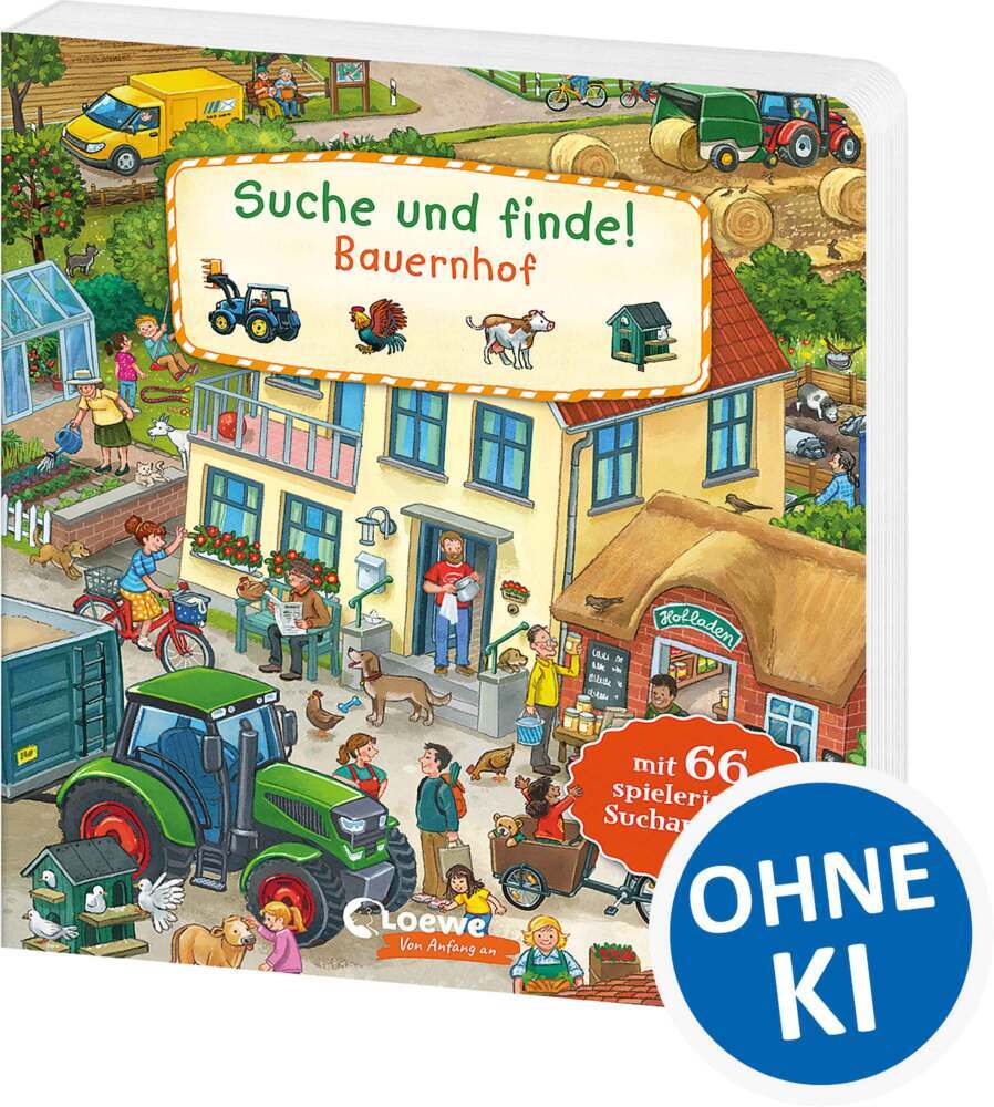 Suche und finde! Bauernhof