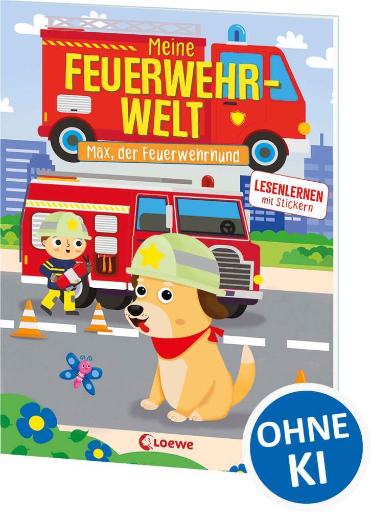 Meine Feuerwehr-Welt - Max, der Feuerwehrhund