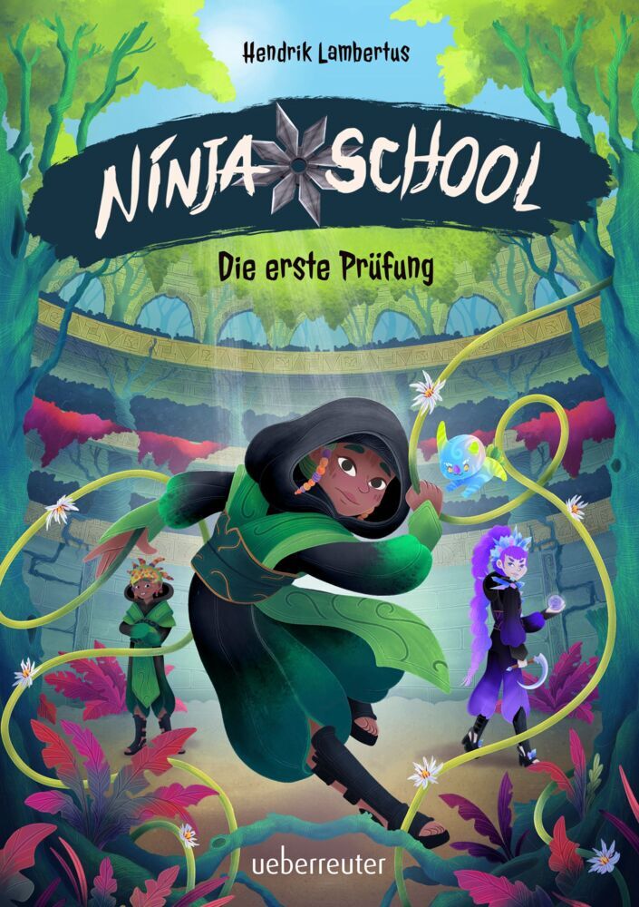 Ninja School (Ninja School, Bd. 1) (Hendrik Lambertus)