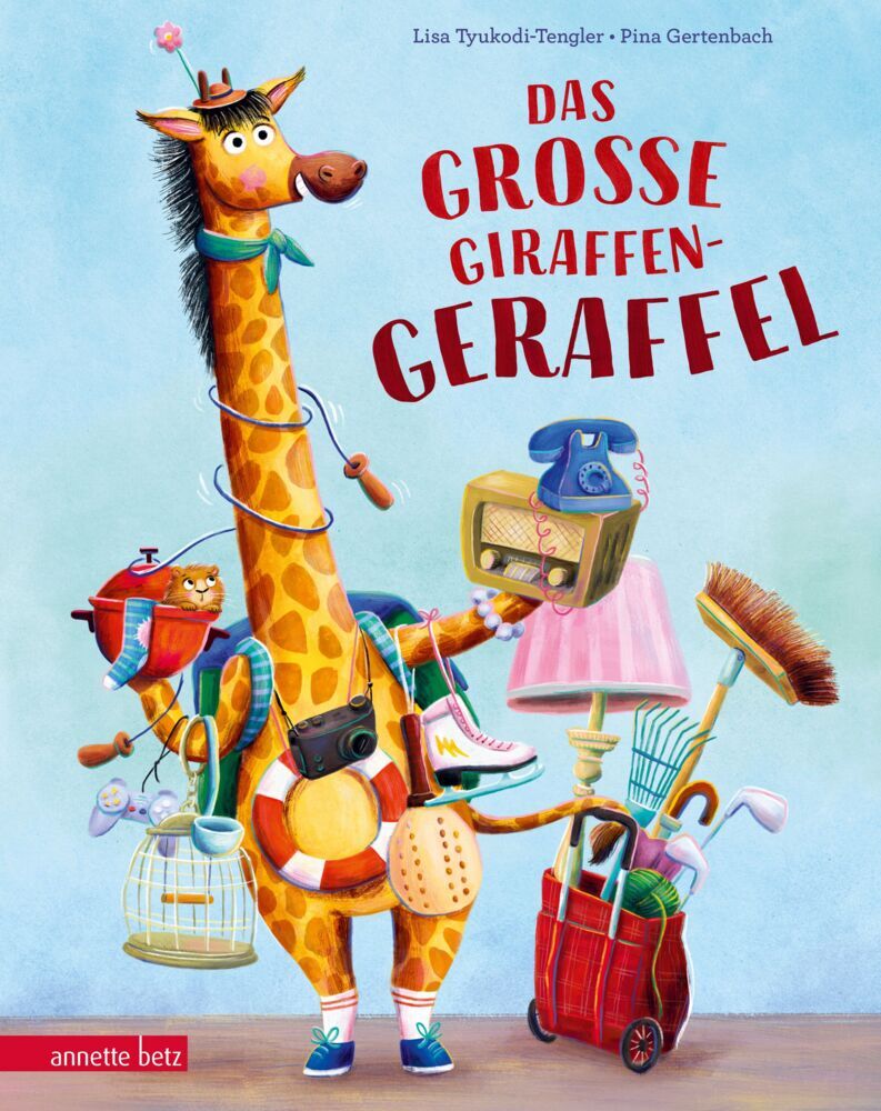 Das große Giraffen-Geraffel (Lisa Tyukodi-Tengler)