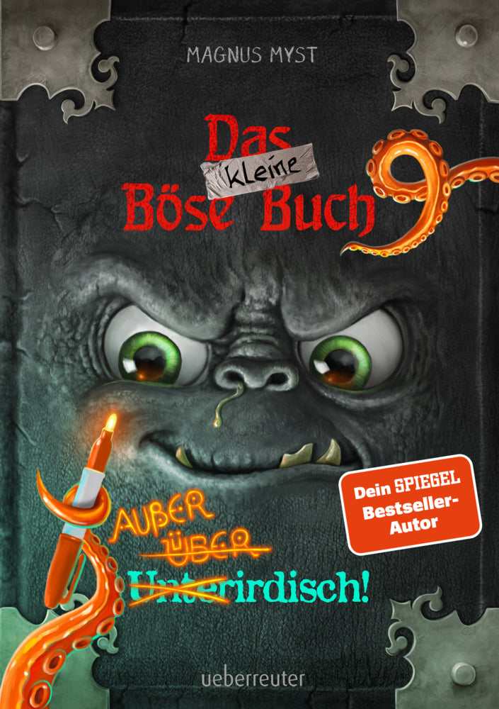 Das kleine Böse Buch 9 - Außerirdisch! (Das kleine Böse Buch, Bd. 9) (Magnus Myst)