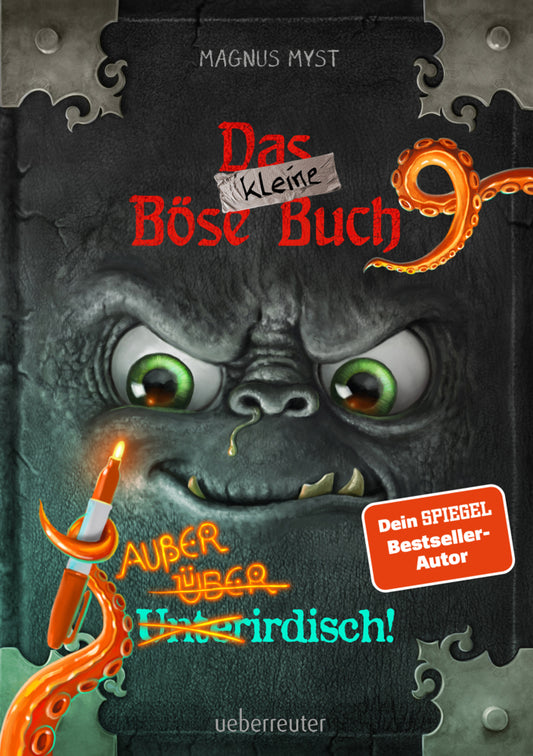 Das kleine Böse Buch 9 - Außerirdisch! (Das kleine Böse Buch, Bd. 9) (Magnus Myst)