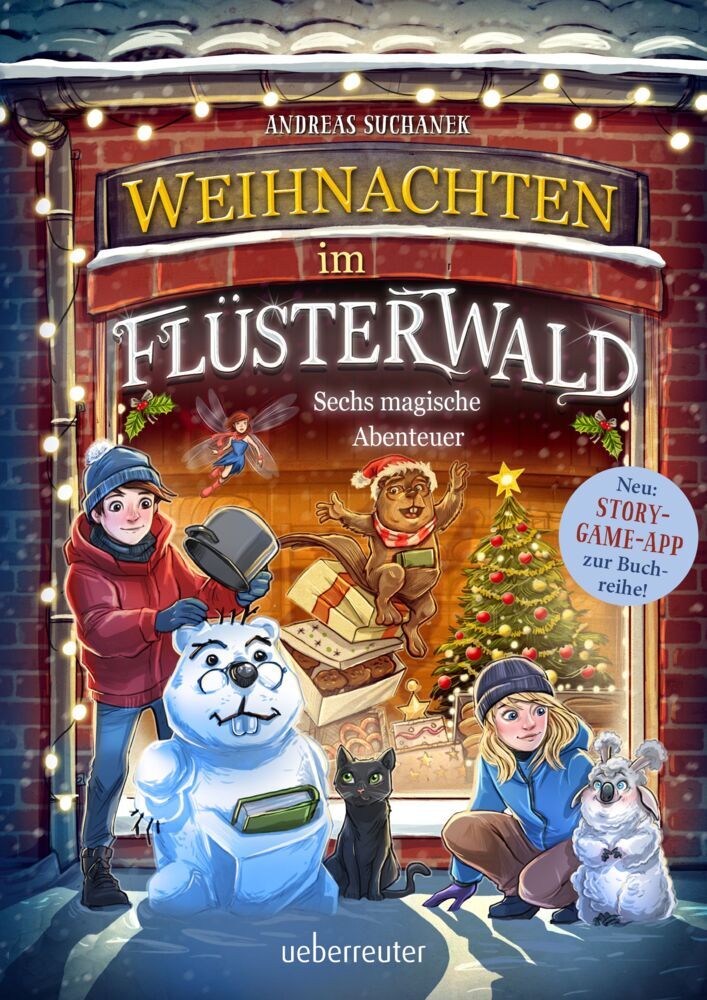 Weihnachten im Flüsterwald - Sechs magische Abenteuer (Andreas Suchanek)