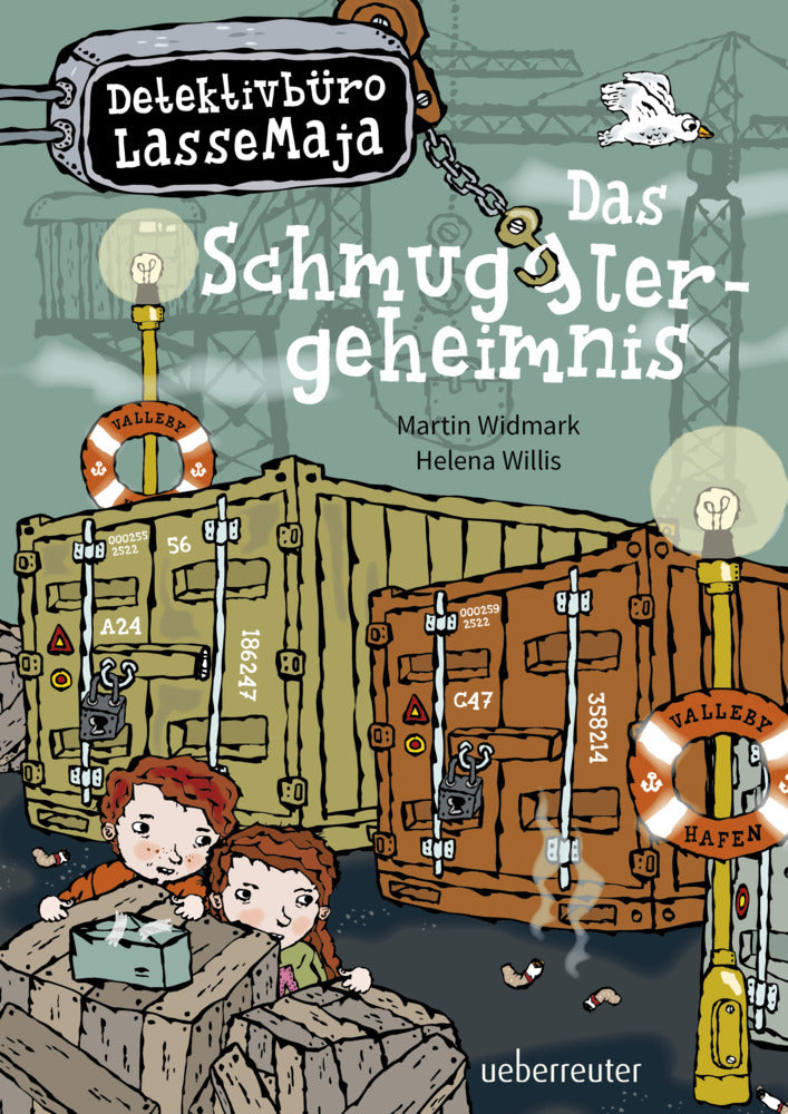 Detektivbüro LasseMaja - Das Schmugglergeheimnis (Detektivbüro LasseMaja, Bd. 38) (Martin Widmark)