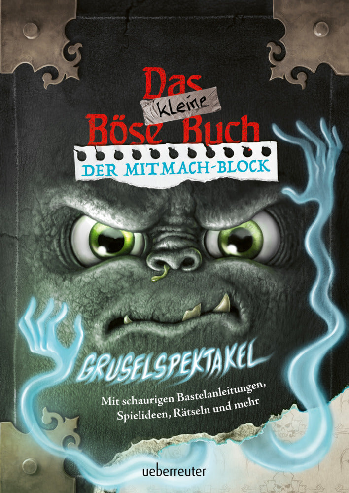 Das kleine Böse Buch - Der Mitmach-Block: Gruselspektakel (Das kleine Böse Buch) (Magnus Myst)