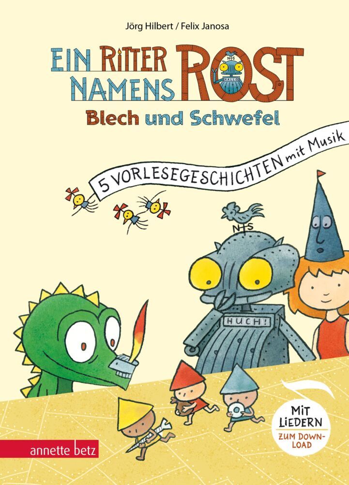 Ein Ritter namens Rost (Ritter Rost Vorlesegeschichten mit Musik) (Jörg Hilbert)