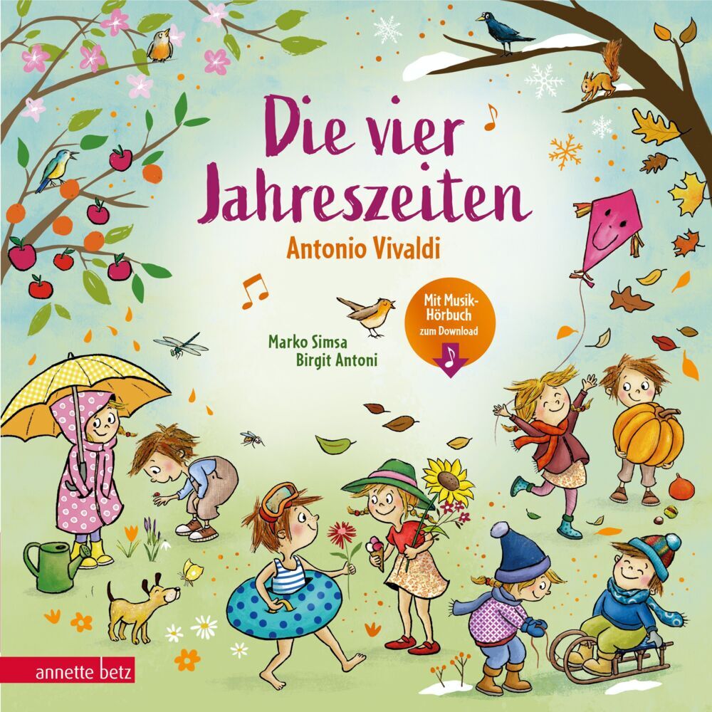 Die vier Jahreszeiten (Marko Simsa)