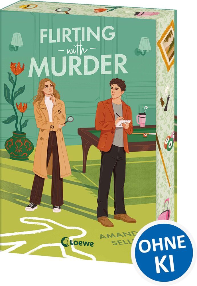Flirting With Murder (Hearts & Crime, Band 1) (Amanda Sellet)