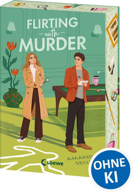 Flirting With Murder (Hearts & Crime, Band 1) (Amanda Sellet)