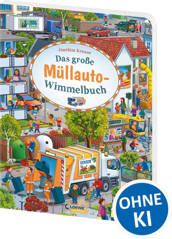 Das große Müllauto-Wimmelbuch