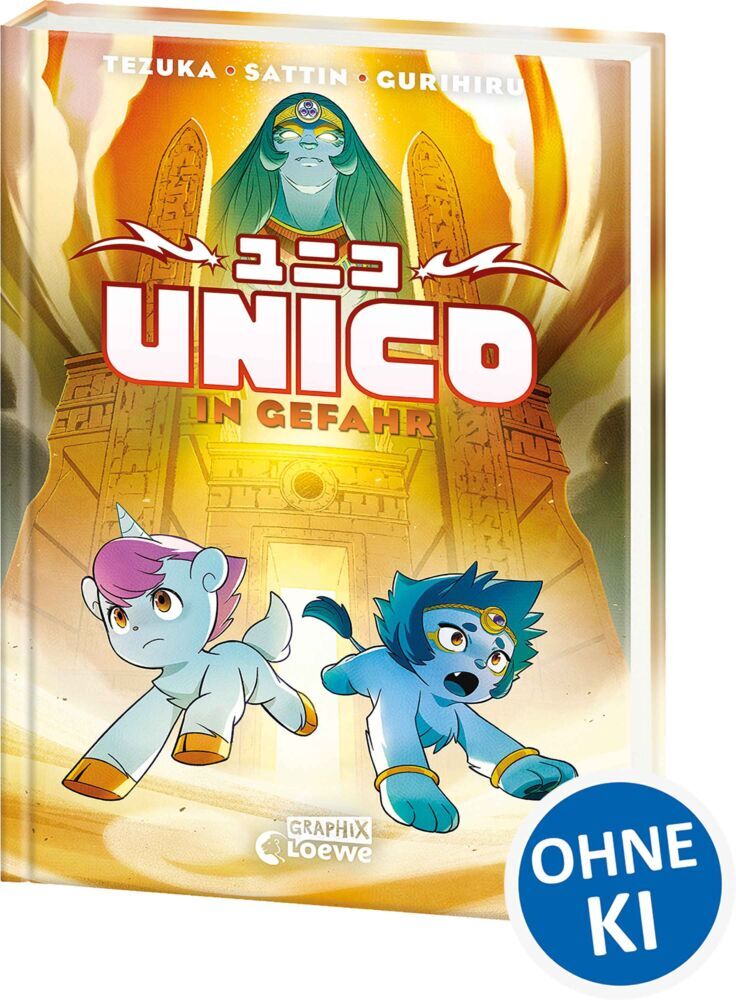 Unico in Gefahr (Band 3) (Osamu Tezuka)
