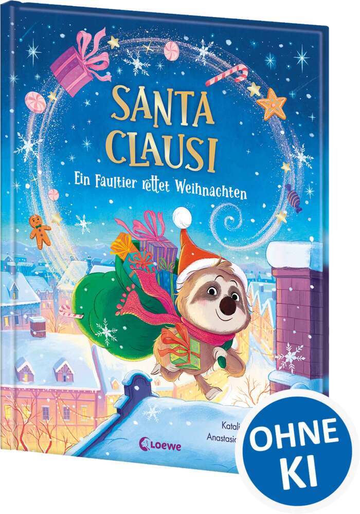 Santa Clausi - Ein Faultier rettet Weihnachten (Katalina Brause)