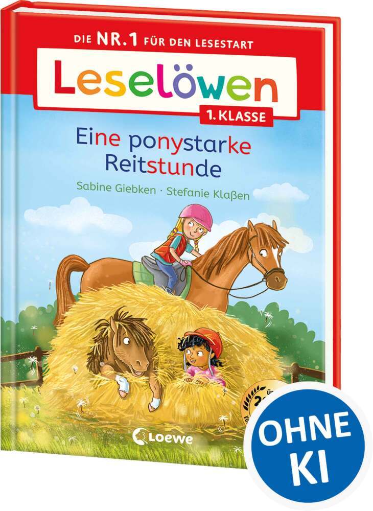 Leselöwen 1. Klasse - Eine ponystarke Reitstunde (Sabine Giebken)