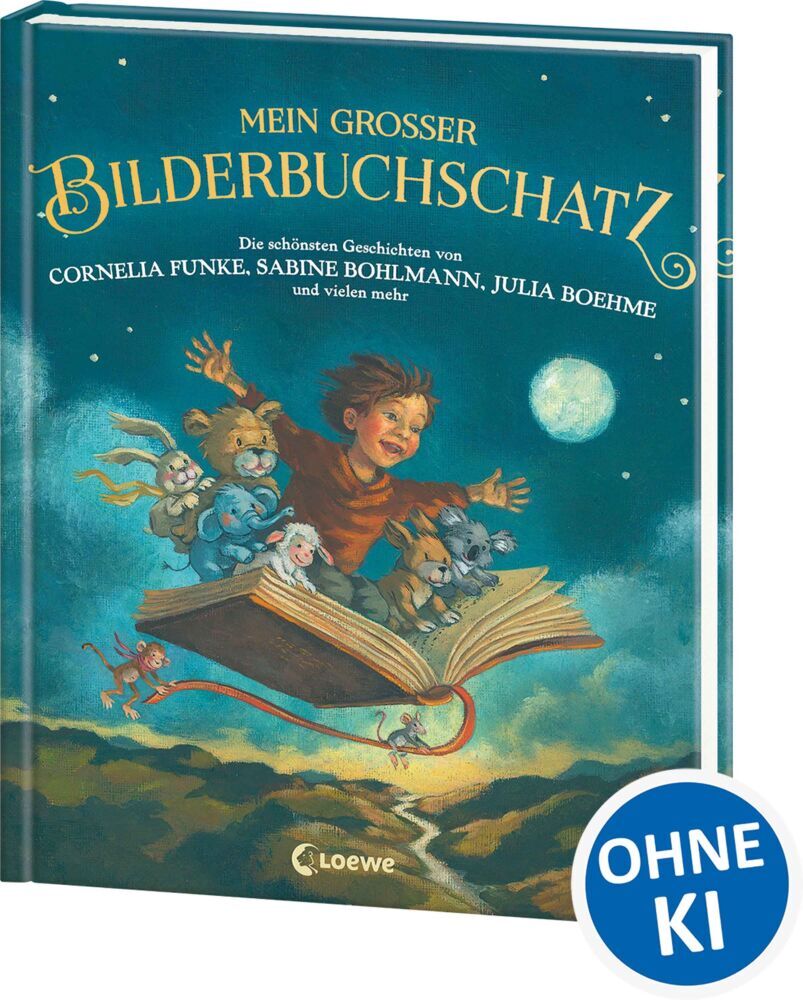 Mein großer Bilderbuchschatz (Sabine Bohlmann)