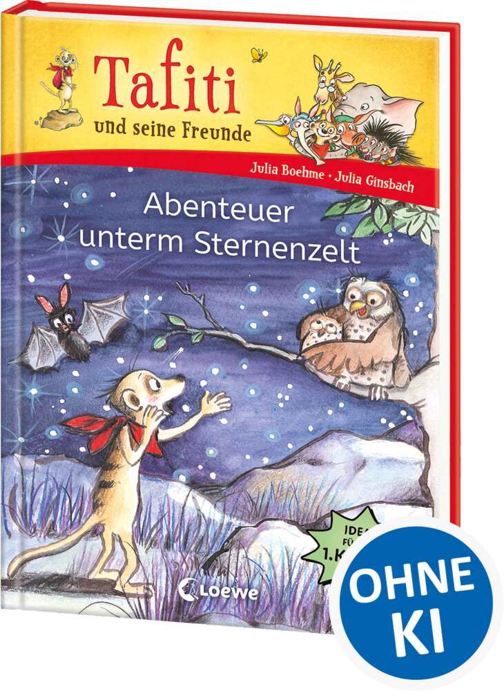 Tafiti und seine Freunde (Band 2) - Abenteuer unterm Sternenzelt (Julia Boehme)