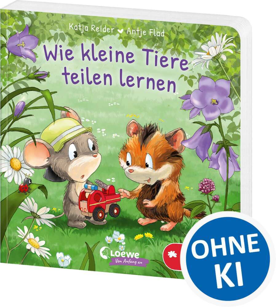 Wie kleine Tiere teilen lernen (Katja Reider)