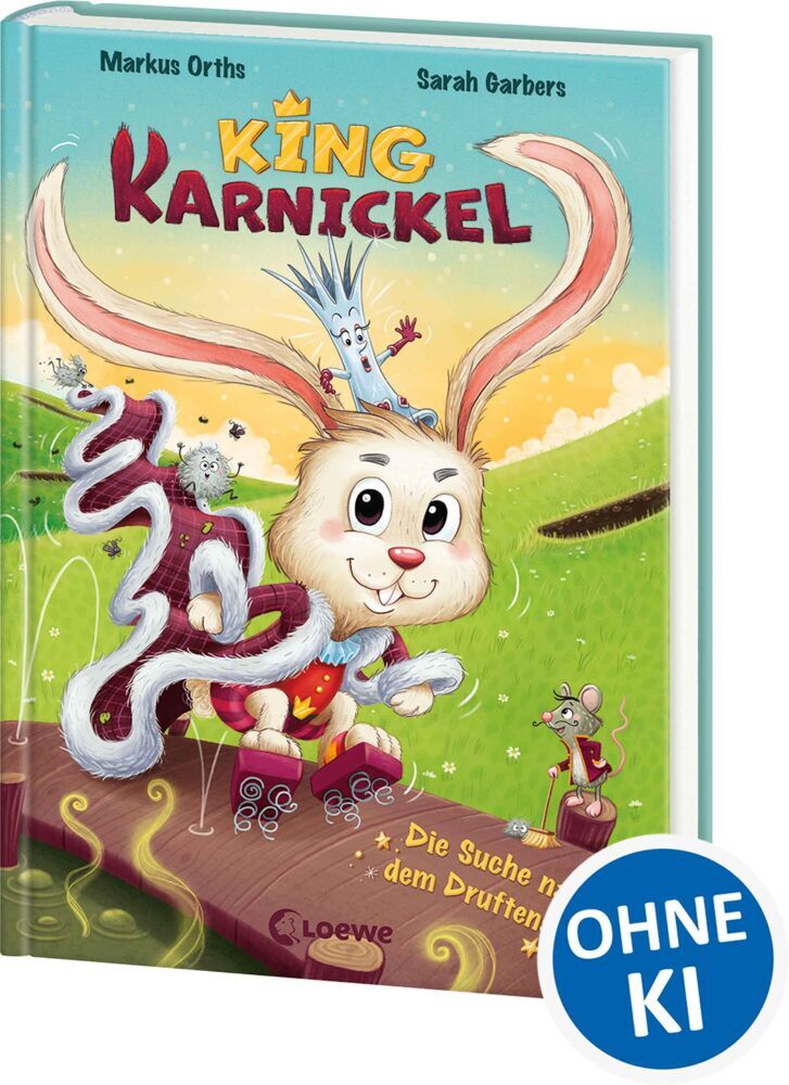 King Karnickel - Die Suche nach dem Druftenschaf (Markus Orths)