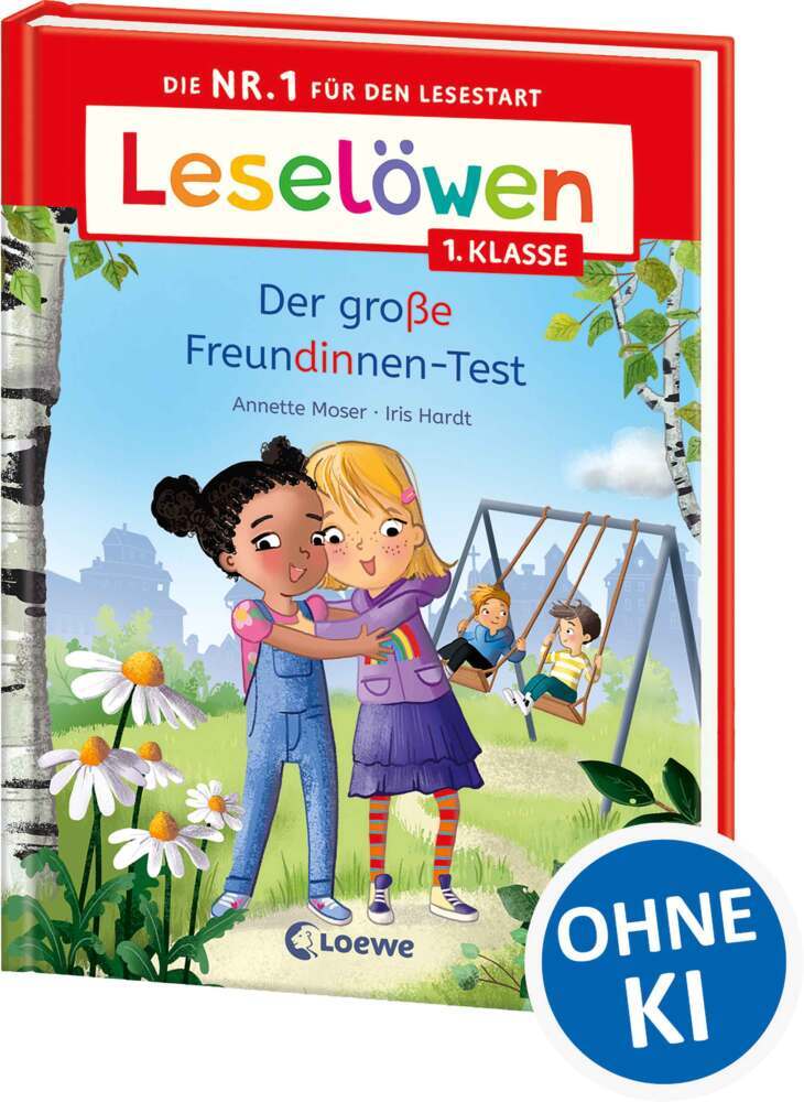 Leselöwen 1. Klasse - Der große Freundinnen-Test (Annette Moser)