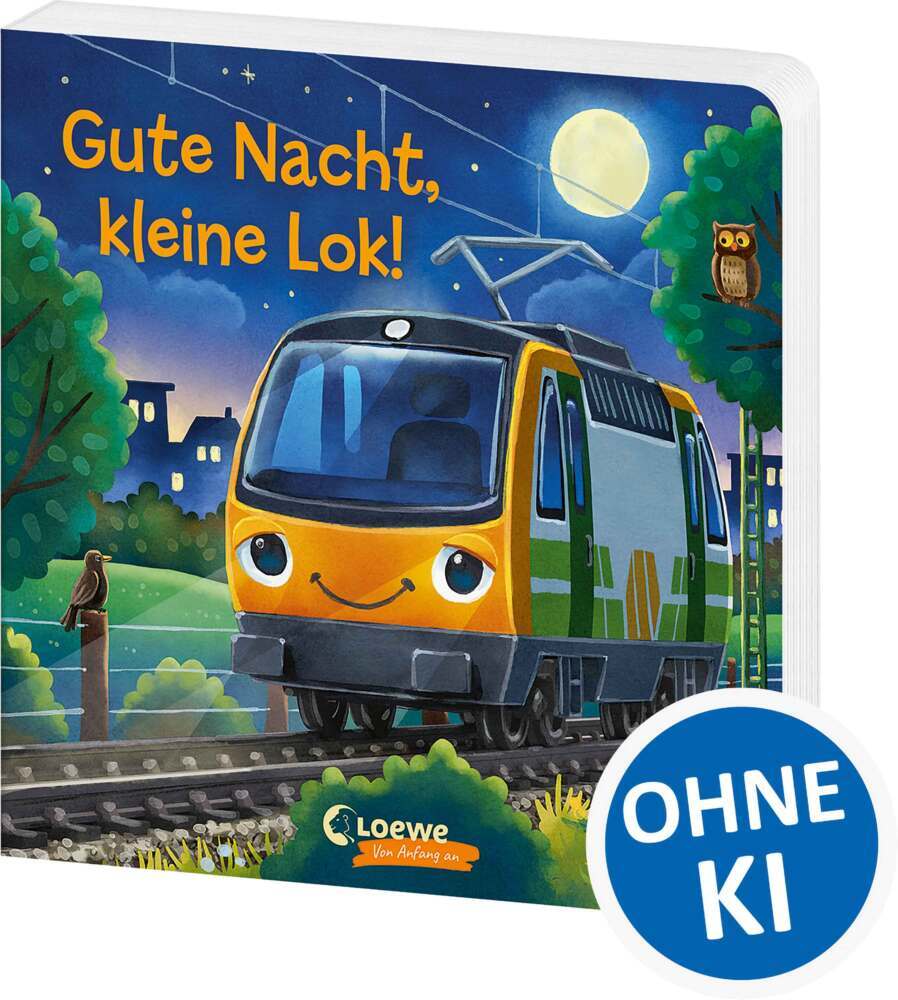 Gute Nacht, kleine Lok! (Lena Walde)